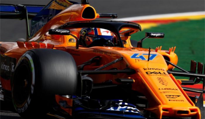 迈凯伦赛车：外形有张力，这个车队真有看点，速度快