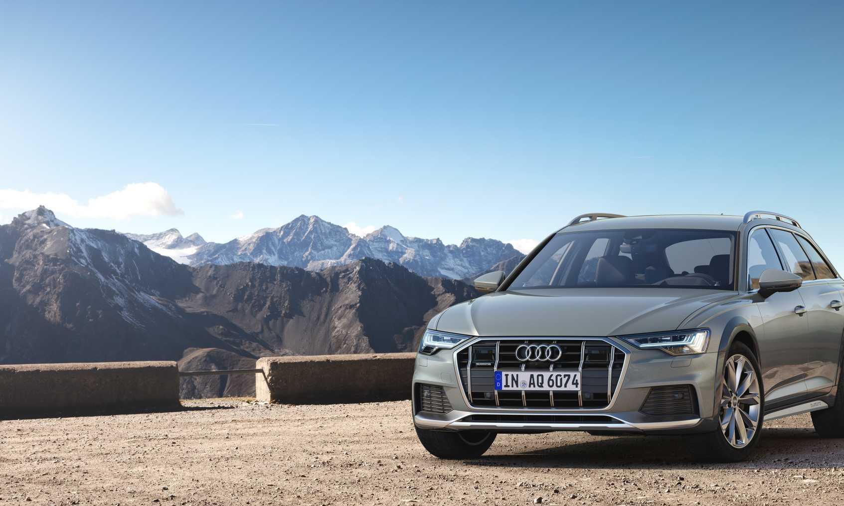 6月于欧洲上市奥迪A6Allroad官图发布