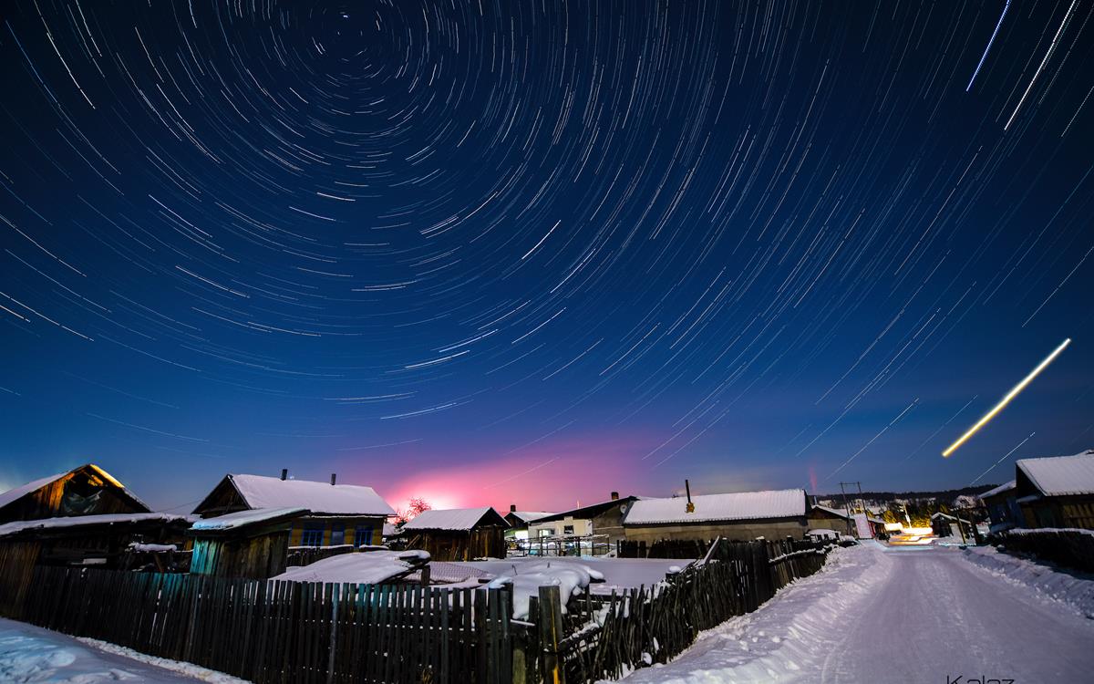 北极极光壁纸高清