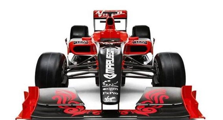 库伯赛车：车身帅气，F1车架由碳纤维制成，十分出色