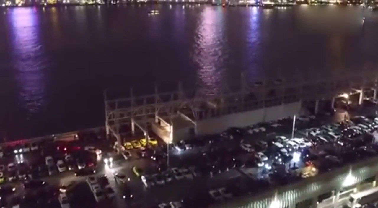 香港改装车聚会俊男靓女，豪车超跑，改装新奇，想看的这里全都有