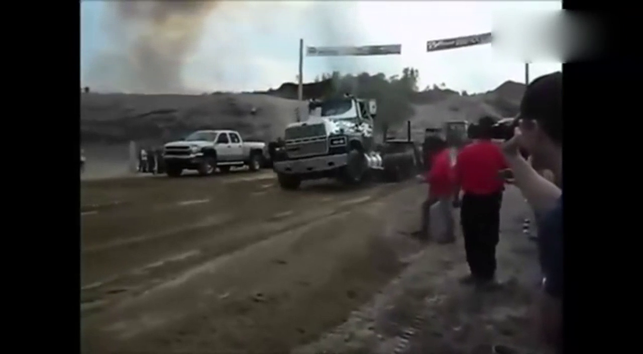 卡车也翘头 美式大卡车翘头玩车合集