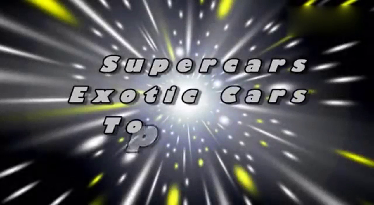 多种顶级豪华跑车亮相街头