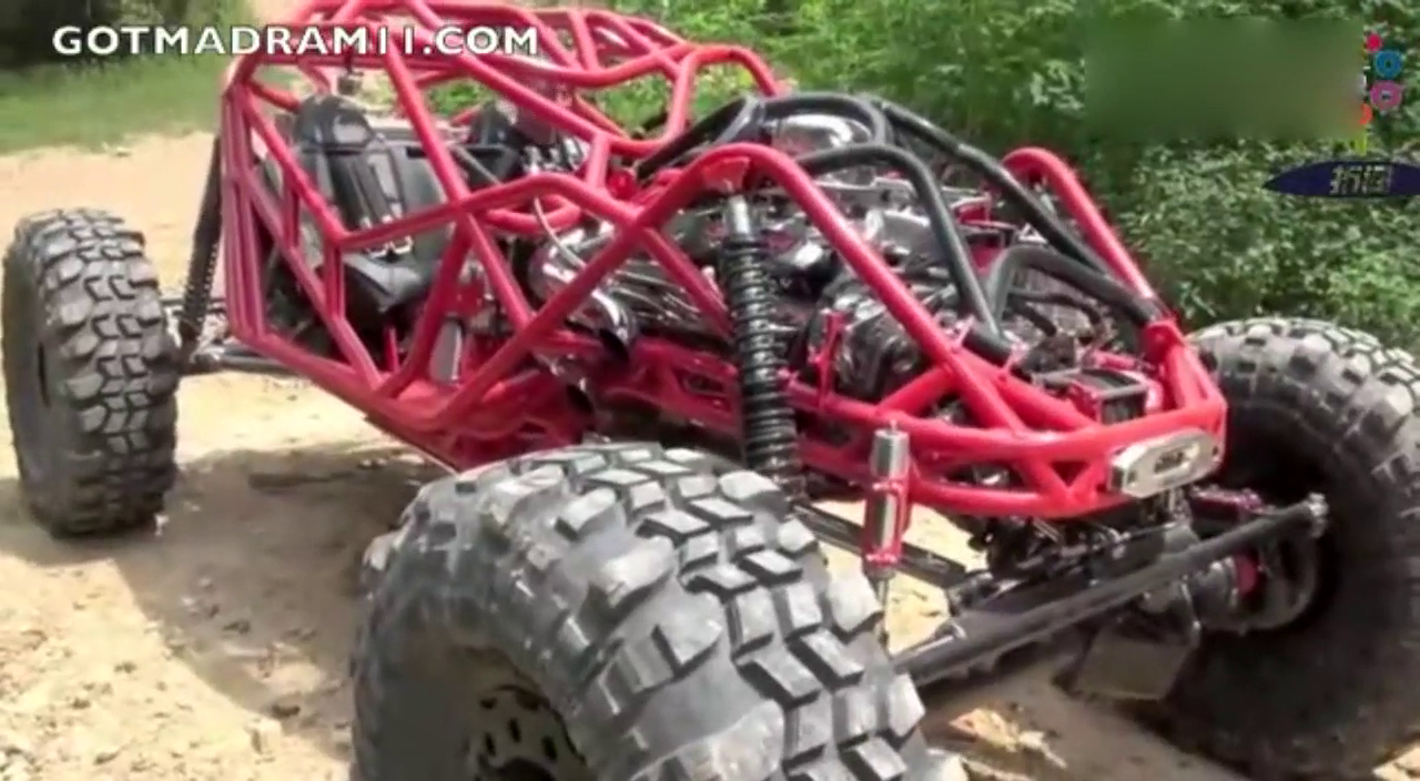 这个改装车，真牛逼！牧马人靠边站！