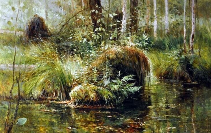 当代俄罗斯画家阿列克谢·阿尼金精美风景油画作品欣赏