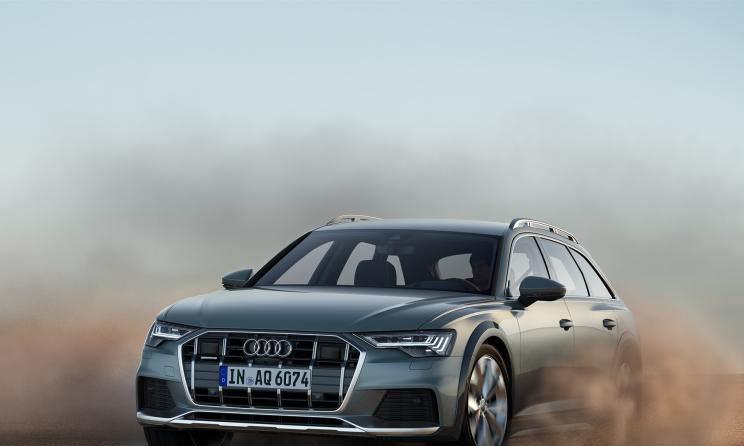 新奥迪A6allroad官图来袭起售价约47.81万元