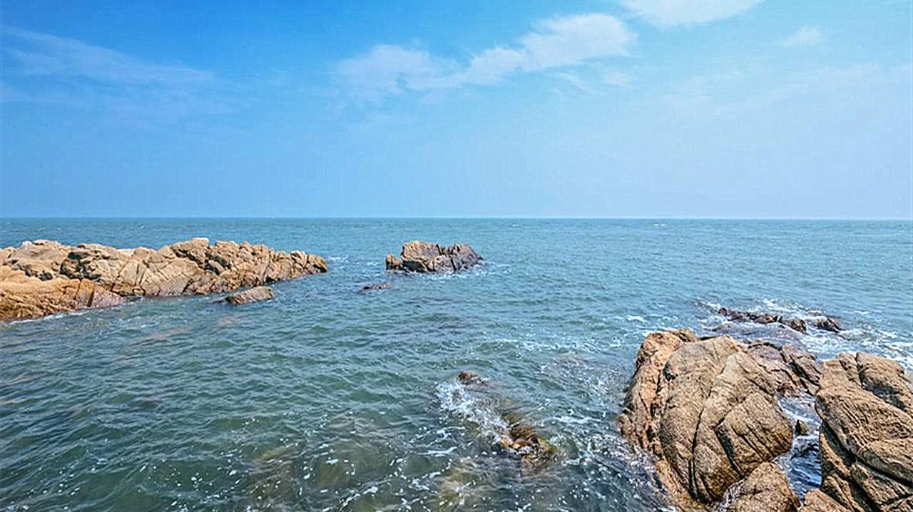 中国最"无奈"的大海,最深地方仅有18米,比湖泊河流还浅
