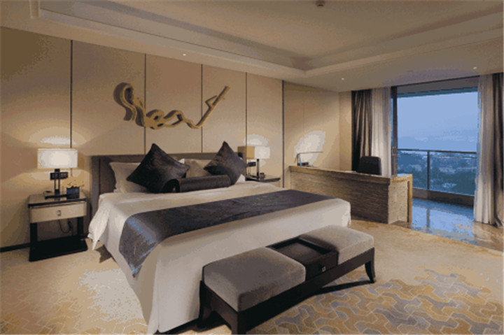 酒店房间设计效果图_中式酒店房间设计效果图2019图片大全