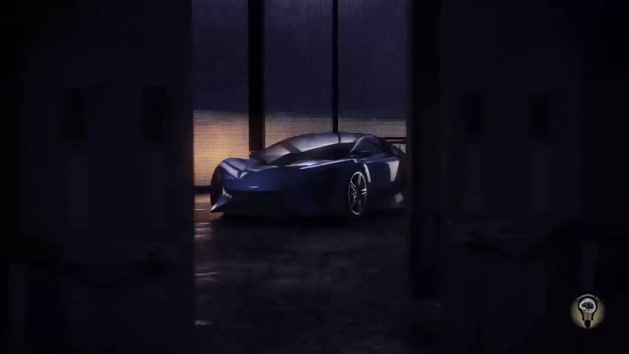 腾风电动超级跑车AT96，数据堪称逆天，秒杀布加迪