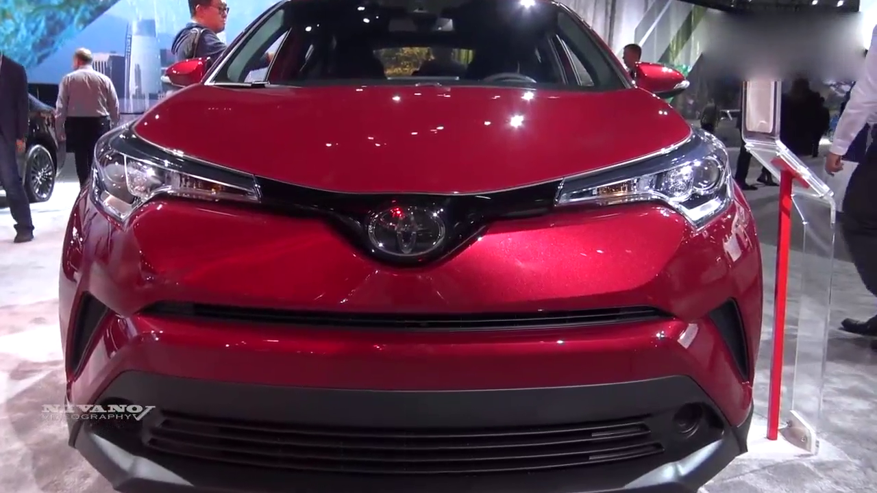 明年国内上市，帅爆了的小型SUV，洛杉矶车展实拍丰田C-HR