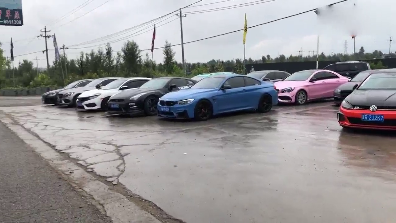 跑车和性能车聚会，思域也来了