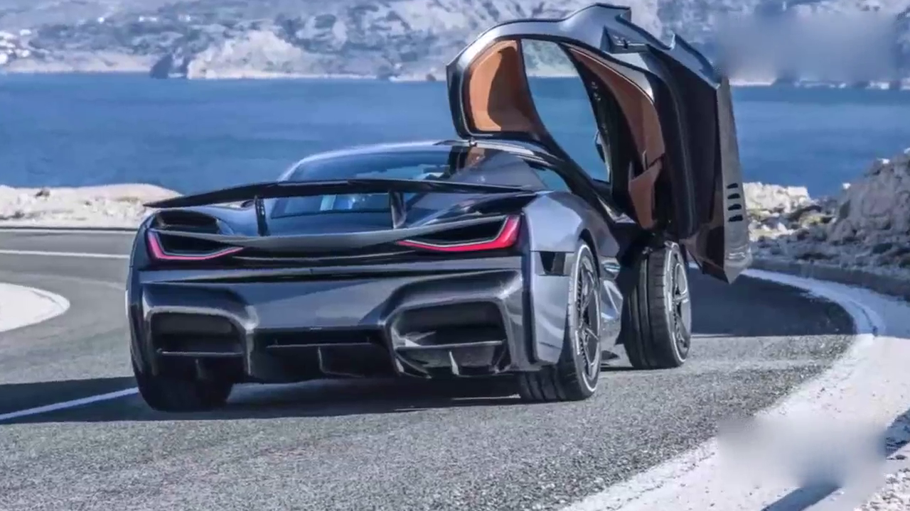 超级跑车Rimac C的疯狂，有望2020年问世，直指法拉利和兰博基尼