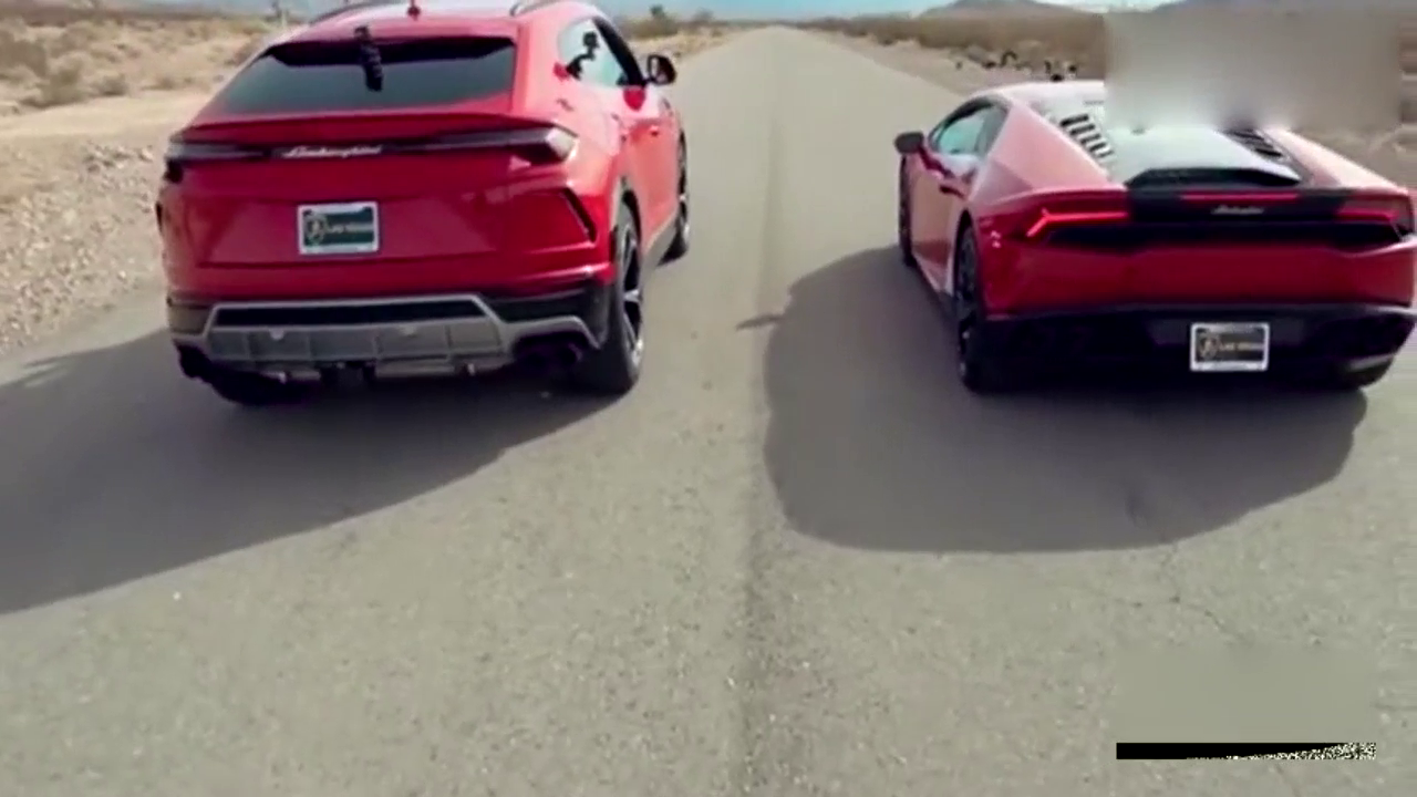 兰博基尼SUV和跑车，不比不知道，差距真是扎心了