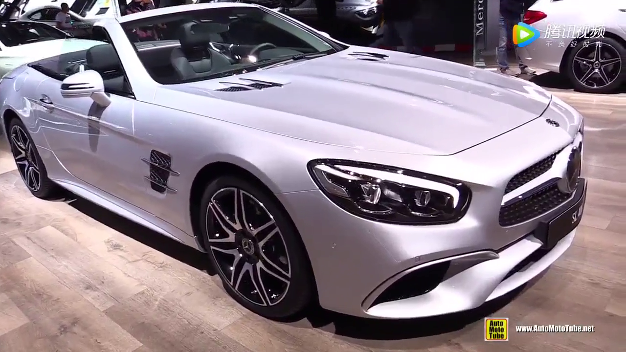 优雅敞篷车 详拍奔驰SL400外观内饰