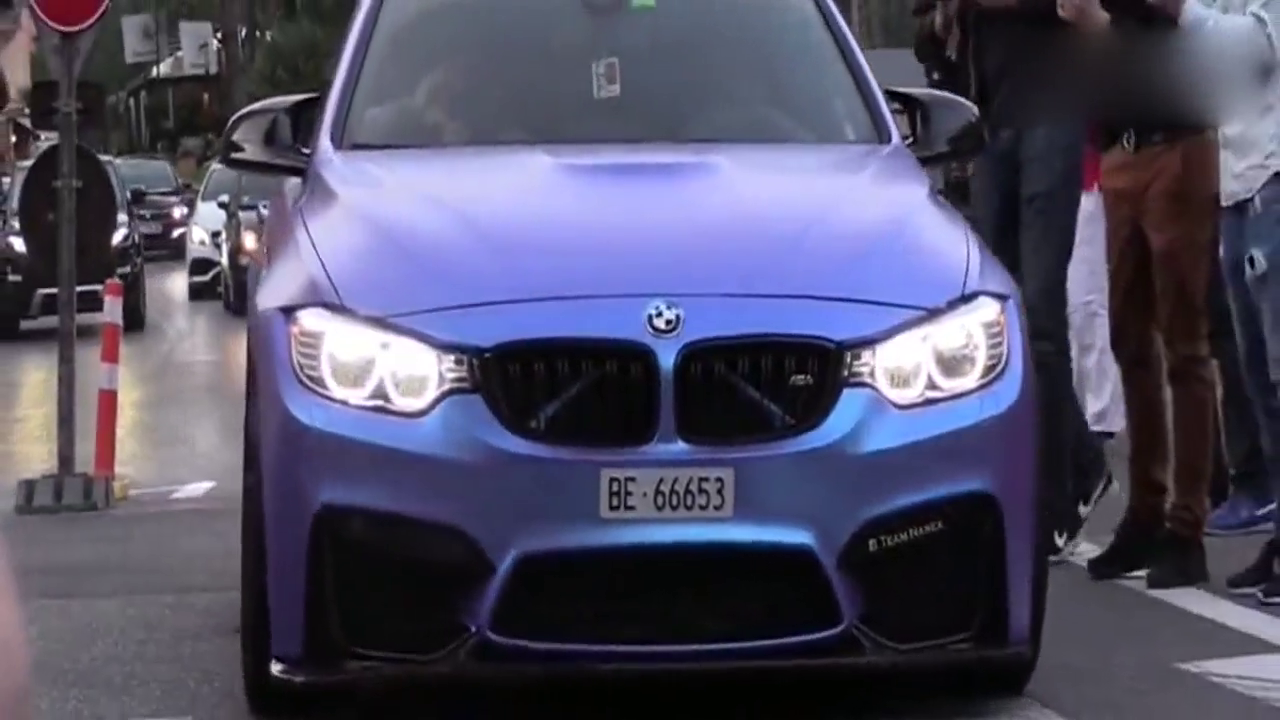 国外宝马改装车合辑！