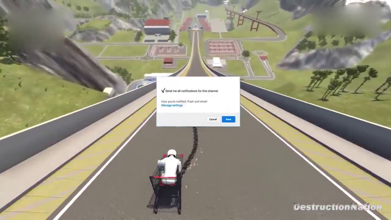 把购物车绑在跑车后面，一脚油门下去再好的医院也救不了你