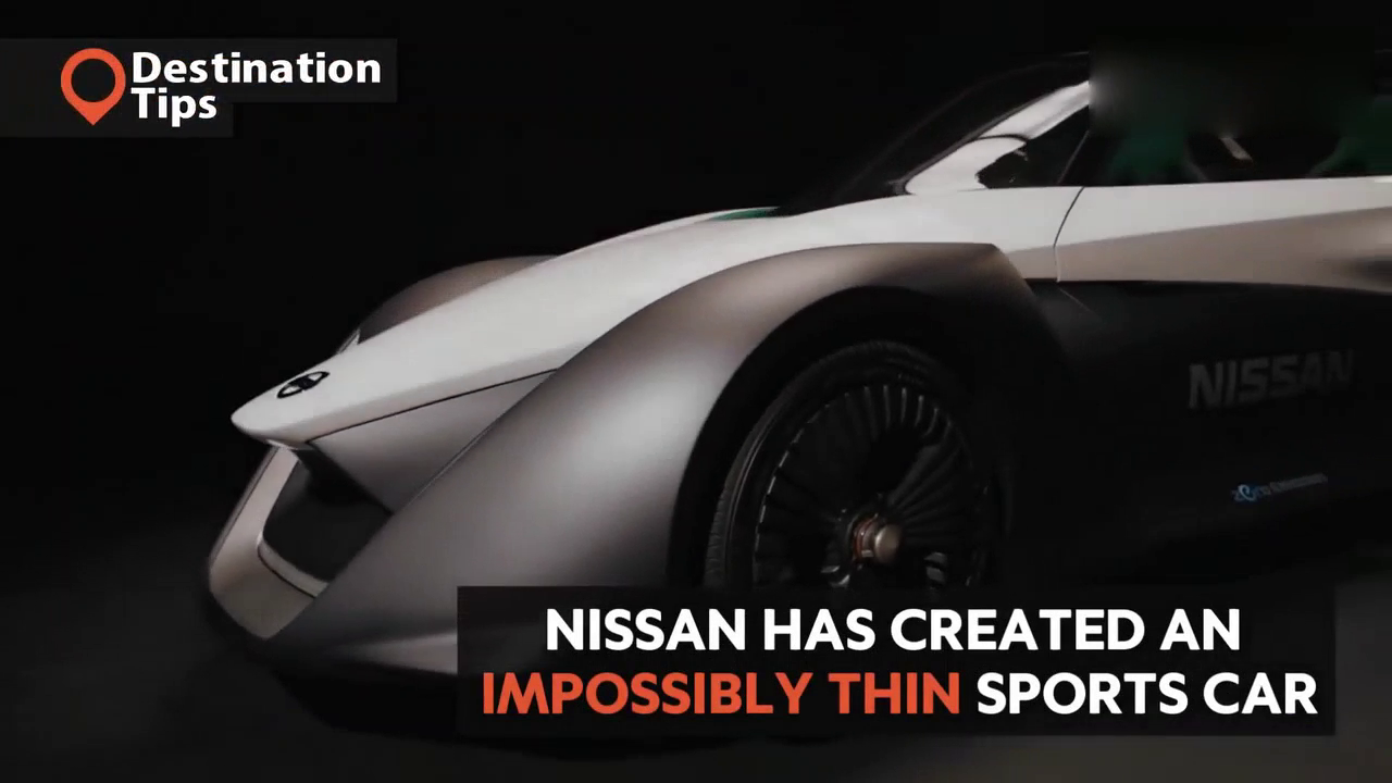 日产最新概念纯电动跑车，0-60加速5秒