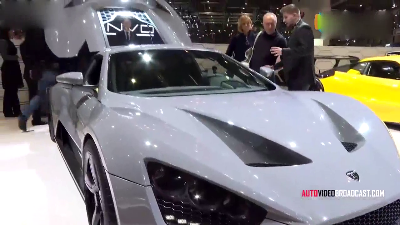 日内瓦车展 Zenvo TS1 TSR首发