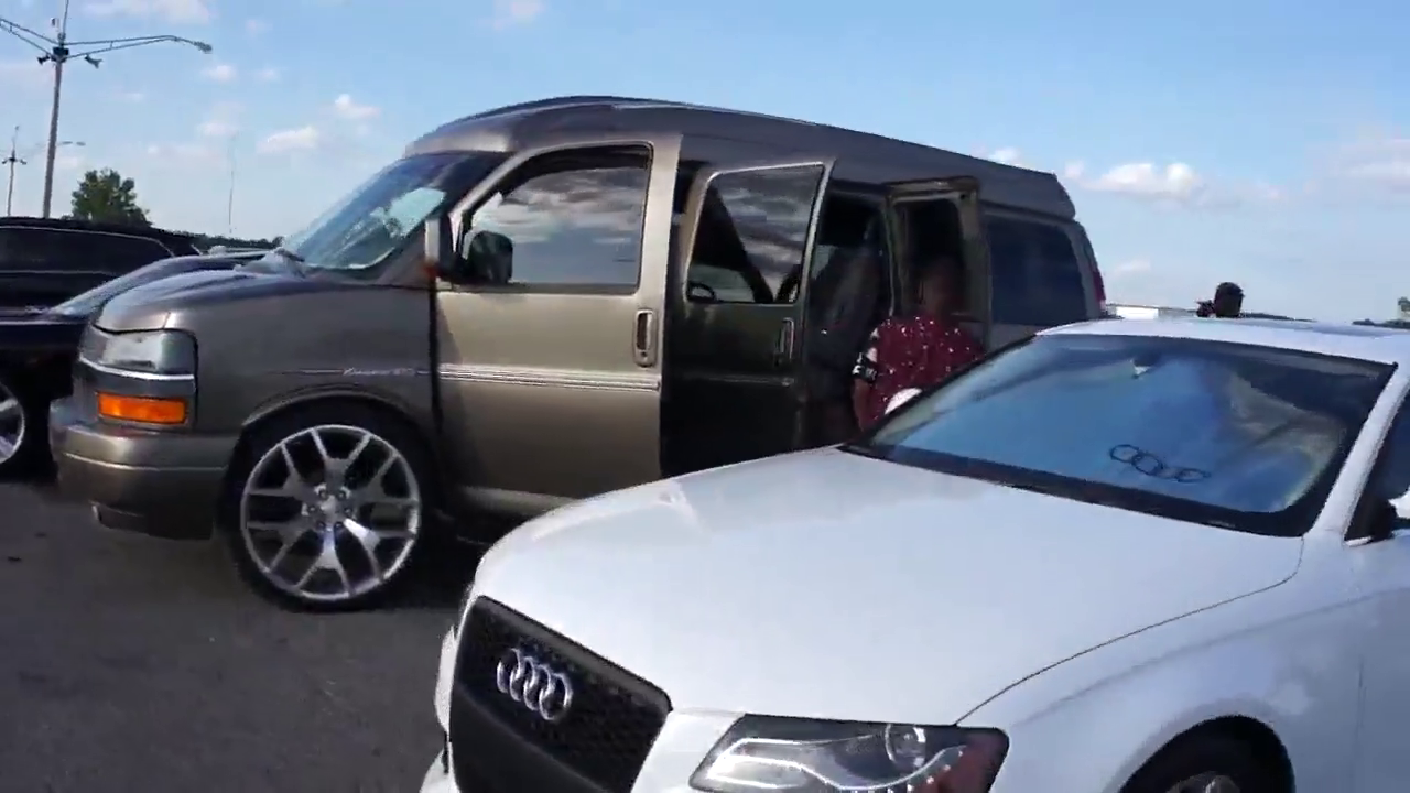 这车也能上车展！原谅我看不出来亮点