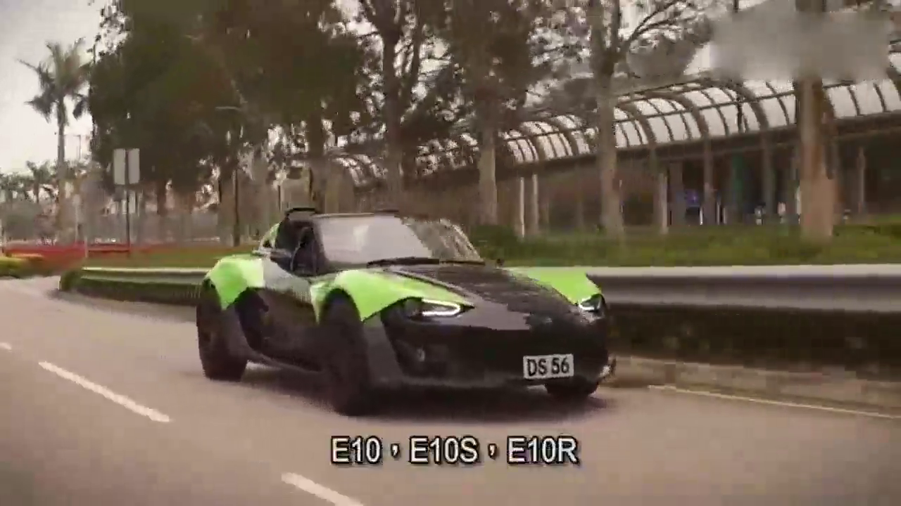 英国风格的小跑车 外形怪异！