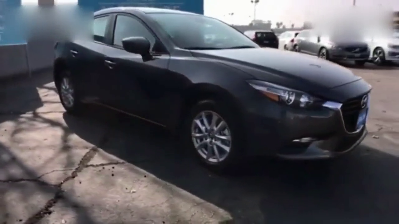 全新合资轿跑首发,2018款马自达昂克赛拉,仅售11万