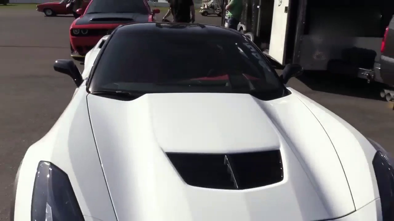 雪佛兰旗下跑车，比迈凯伦还厉害？看比赛结果才知道它的厉害