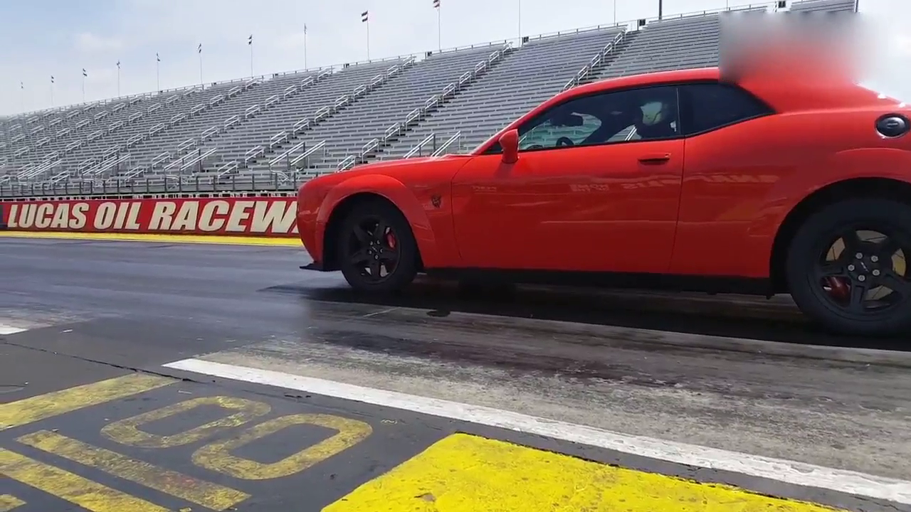 最强肌肉跑车！2018 道奇挑战者SRT Demon