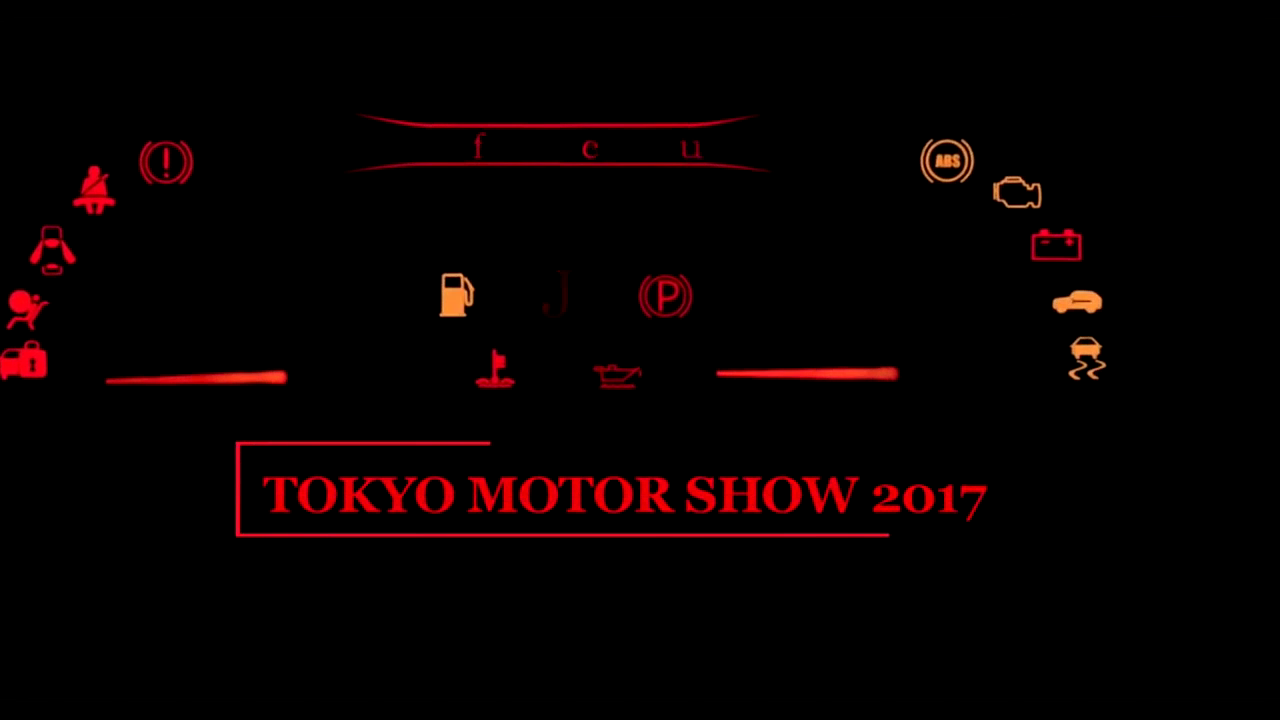 东京车展宝马概念跑车，轿车的外观，超跑的性能