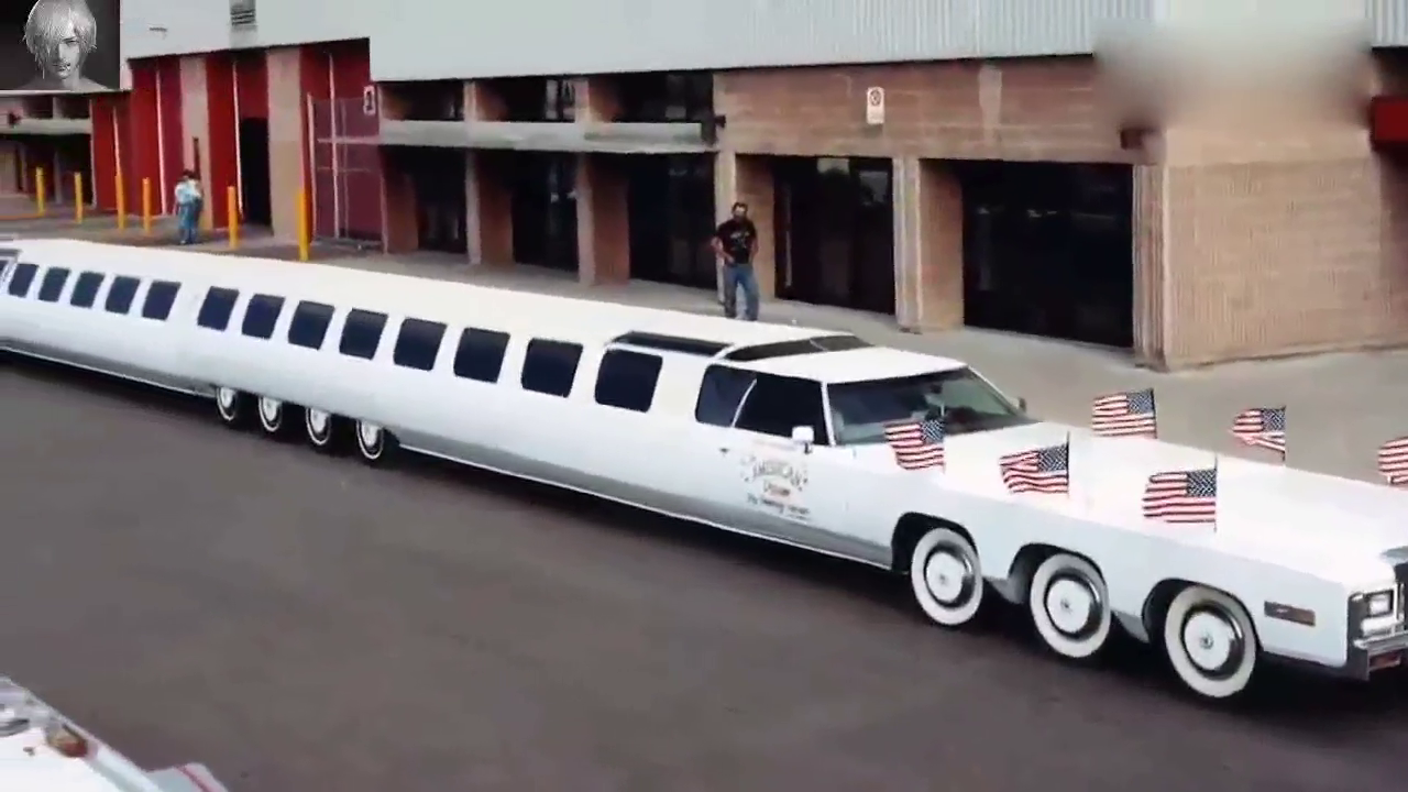 这些被称世界最长的跑车，车尾竟能放下一辆直升机