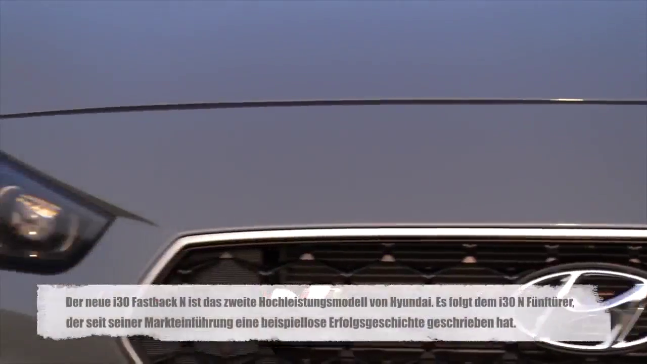 韩系强悍小钢炮！全新 现代 i30 Fastback N性能车