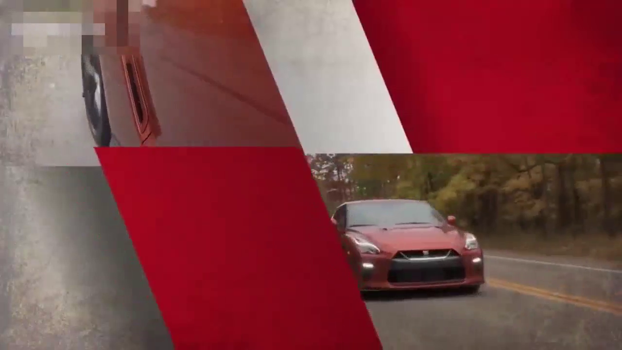 高性能大马力时尚跑车 日产GT-R