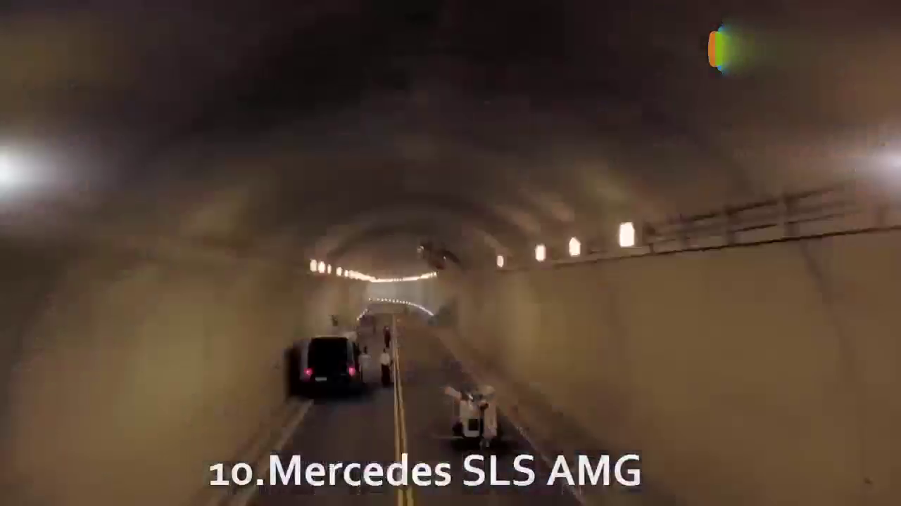 目前地球上最快的十辆超级跑车，法拉利LaFerrari仅第六