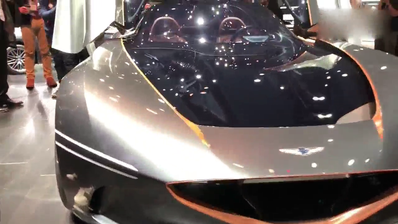 韩国现代Genesis跑车，外观赶超迈凯伦，特斯拉又多一个竞争对手