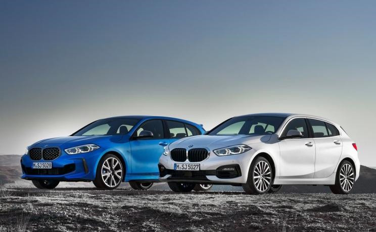 早应该出了，新一代1系两厢比三厢好看多了