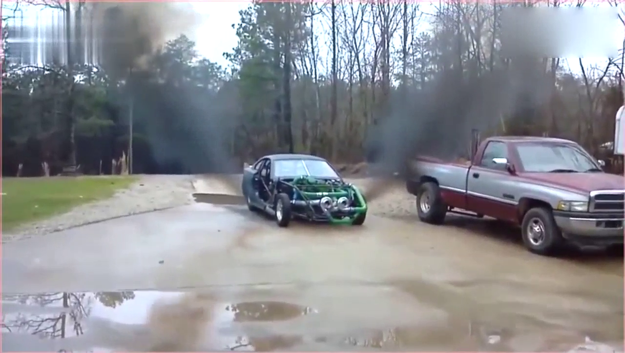 超级改装车, 车主不踩油门, 甚至怀疑是一堆废铁!