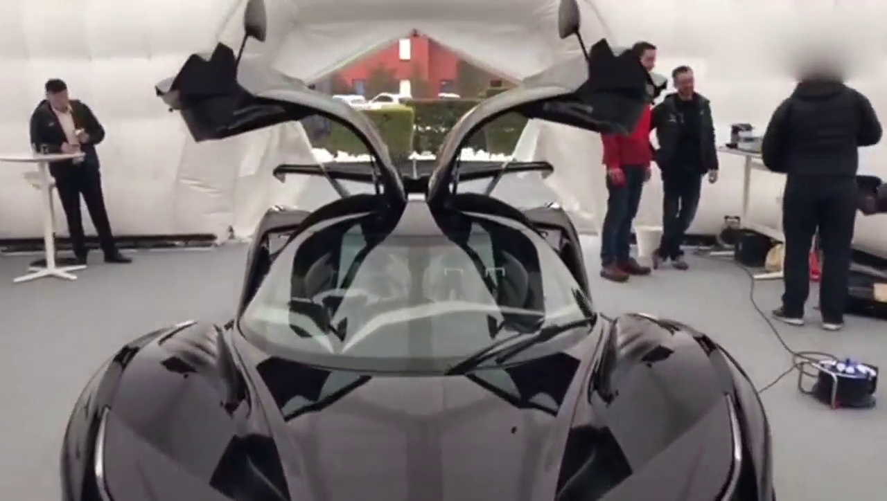 国内基本没人认识这是什么跑车