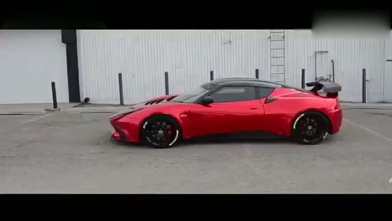 这辆跑车很少人听过见过，路特斯！