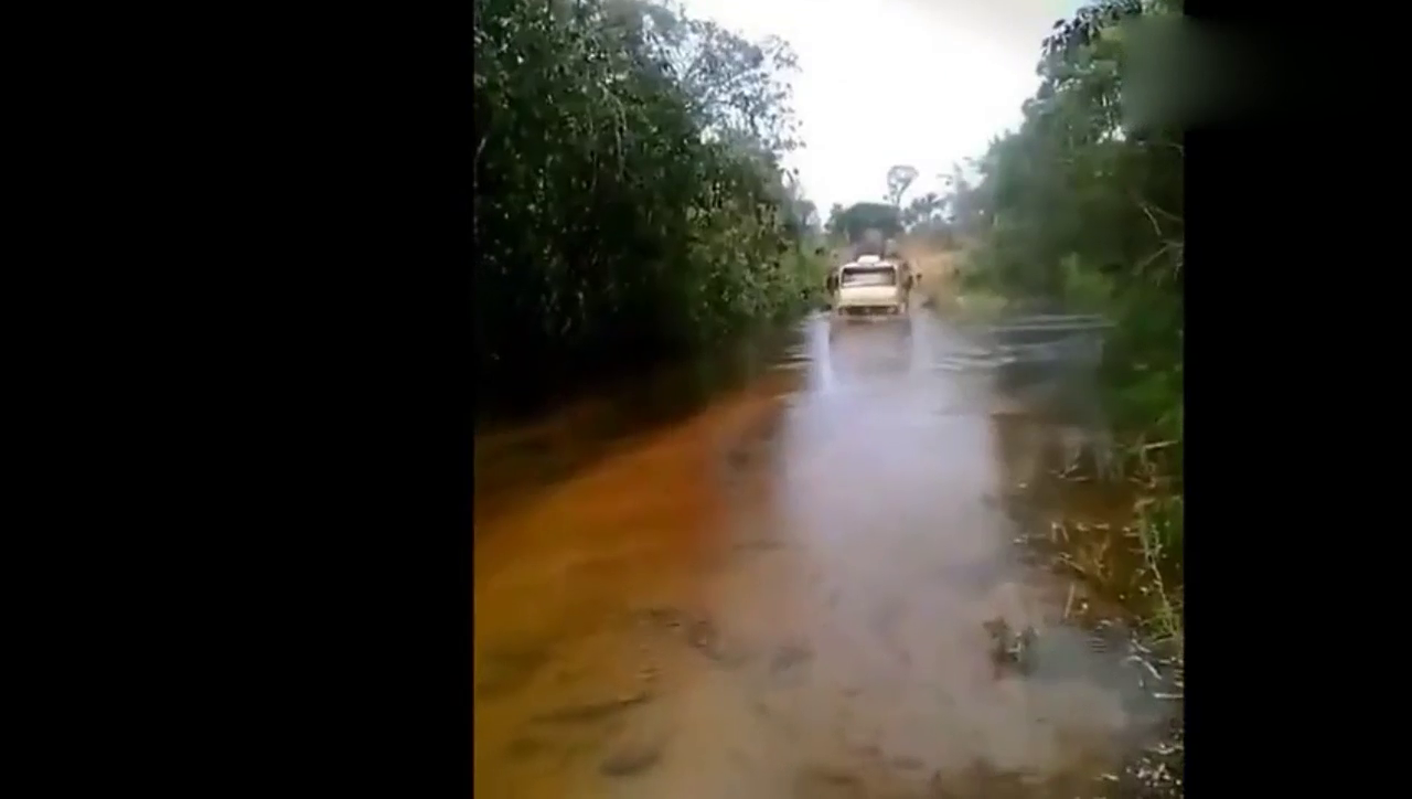 卡车司机技能太厉害