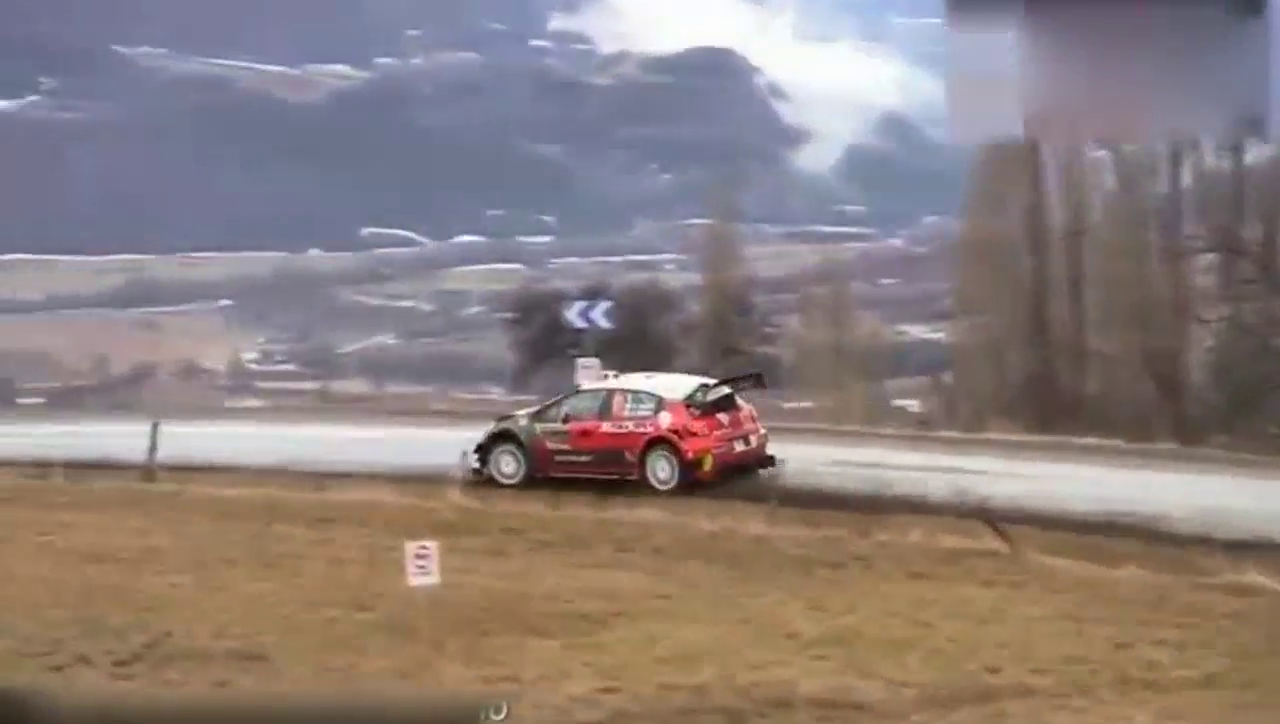 看完WRC赛车后我感觉自己已经不会开车了