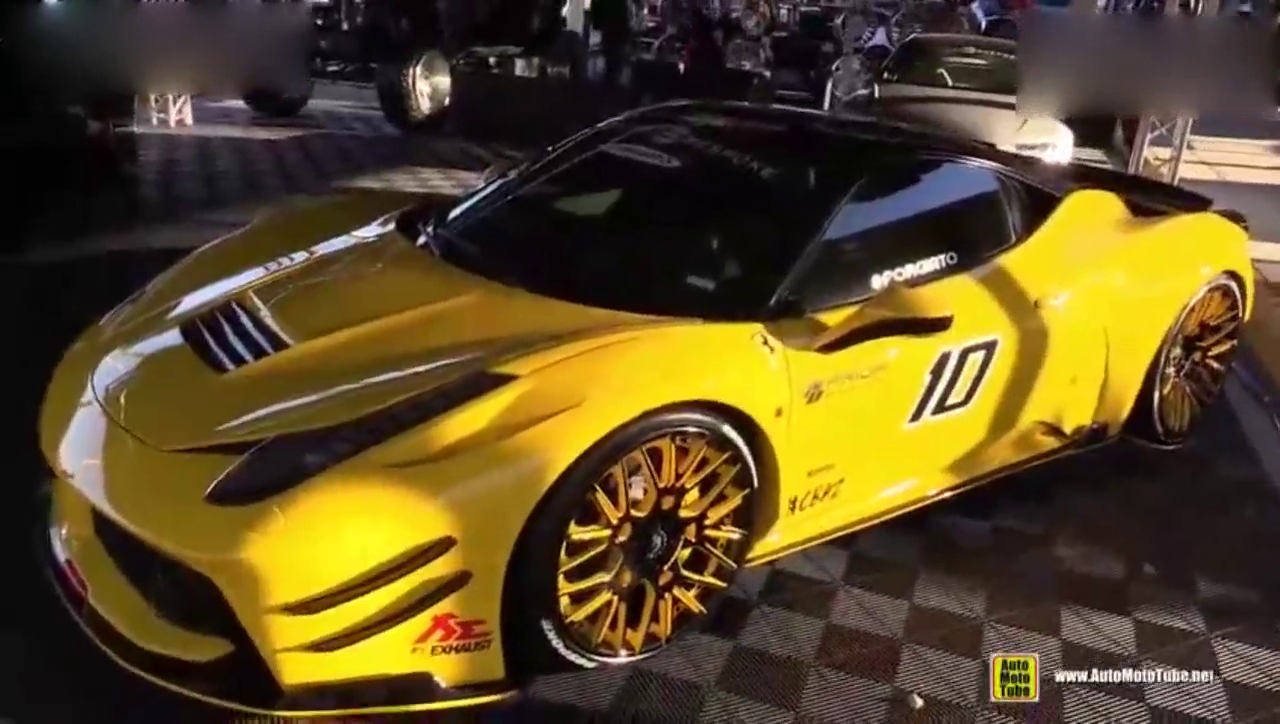 可以买10辆奥迪A4！全新法拉利458Italia双门跑车