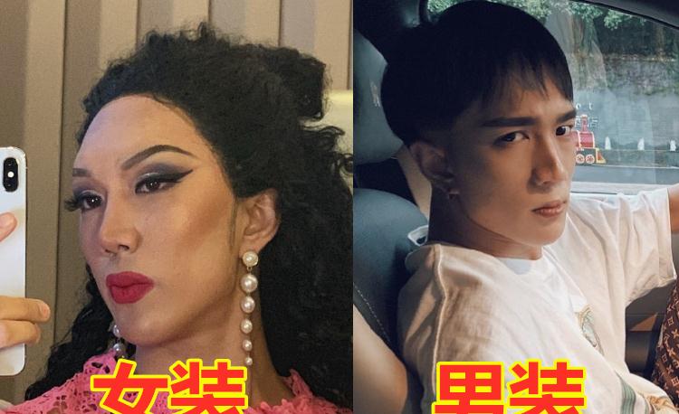 "女装大佬"换男装后,艾比清秀,轩墨宝宝青涩,被韩美娟帅到了