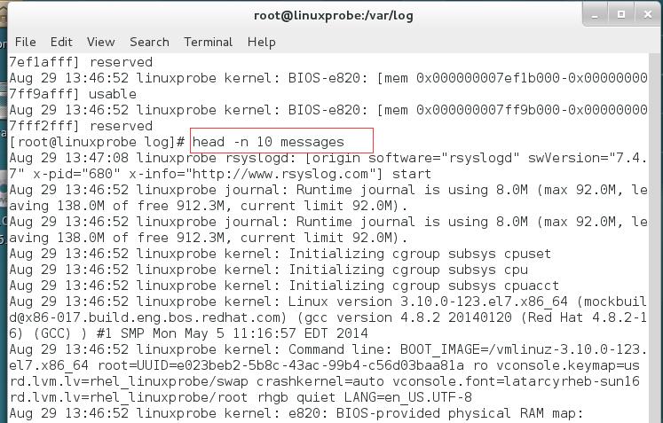 linux中快速查看文档内容的高级技巧都在这里了，你知道几个？