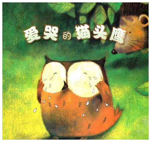 有声绘本故事《爱哭的猫头鹰》
