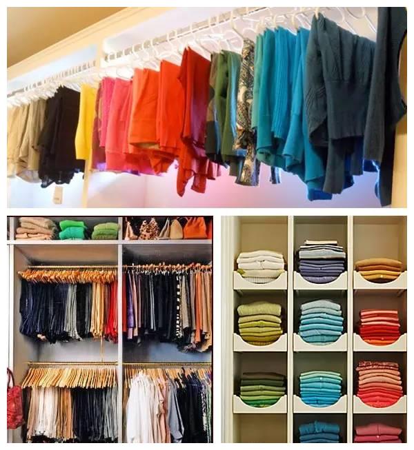 2㎡衣柜收纳200件衣服!关键在于收纳方法,快学起来!