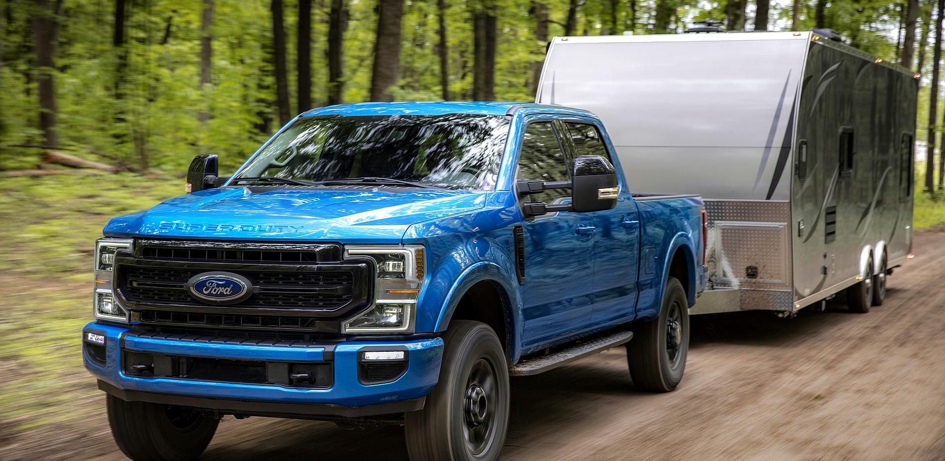 越野皮卡，2020款福特F系Super Duty（增加越野套件）