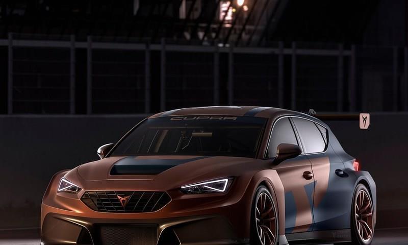 西雅特CupraLEON赛车官图搭2.0T发动机