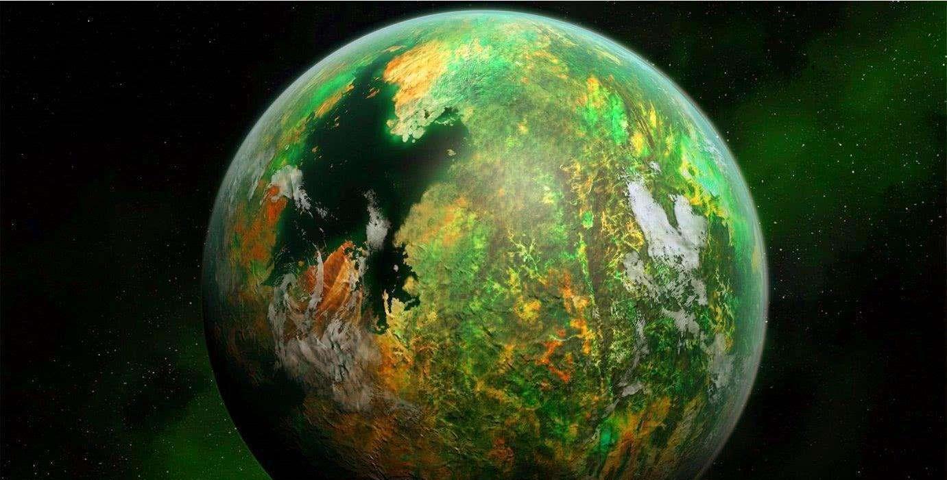 科学家发现第二地球诞生50亿年环境优于地球就怕已经有人