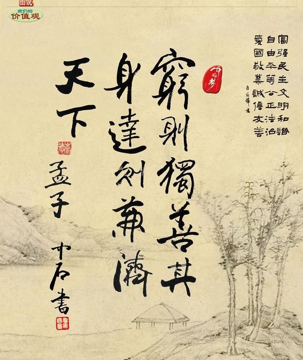 和价值观不同的人怎么相处