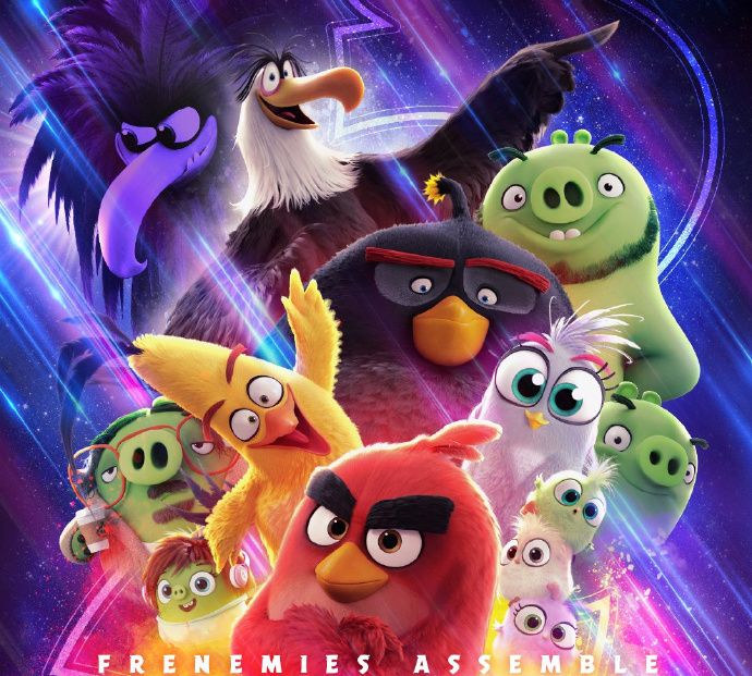 愤怒的小鸟2大电影曝光极清新预告海报和剧照