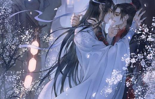 "魔道祖师"情侣头像:手执的力量,胜过我暮年的青春!